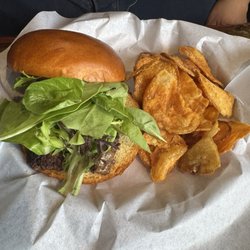 Two Bears Tap and Grill - Bison Burgers