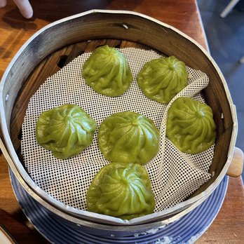 Yu Noodles - Pork and Shrimp Soup Dumplings (6pcs) - Chinese Near Me - Fairfax, Virginia Yu Noodles - Pork and Shrimp Soup Dumplings (6pcs) - Chinese Near Me - Fairfax, Virginia