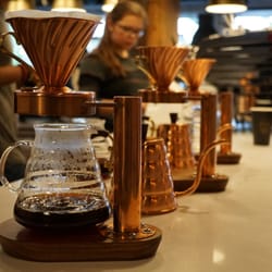 Philosafy Coffee - Beautiful setup for pourover