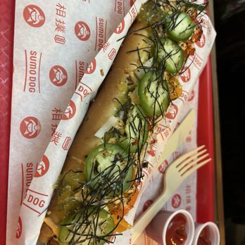 Sumo Dog - The Godzilla - Hot Dogs Near Me - Napa, California Sumo Dog - The Godzilla - Hot Dogs Near Me - Napa, California