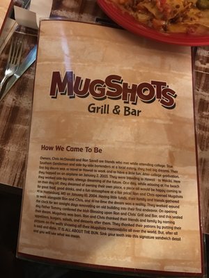 Menu photo 4 Mugshots Grill & Bar Meridian, MS