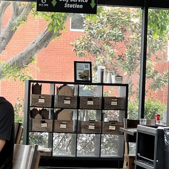 Blu Jam Cafe - Self Service Station - Breakfast & Brunch Near Me - Los Angeles, California