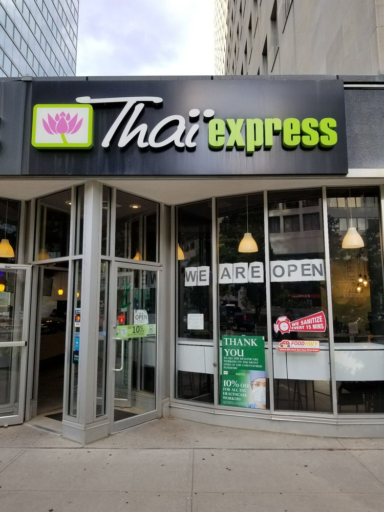 THAI EXPRESS 16 Reviews 505 University Avenue, Toronto, Ontario Thai Restaurant Reviews