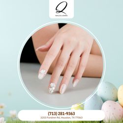 Q Nails & Lashes - Your nails are the perfect canvas for creativity and self-expression  Book your appointment today and show off your style!