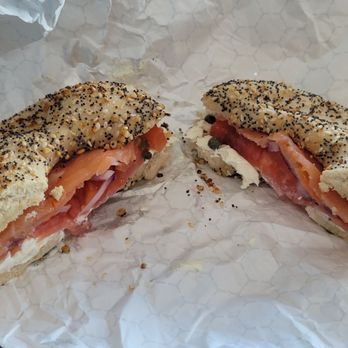 Providence Bagel - Classic lox everything bagel - Bagels Near Me - North Providence, Rhode Island Providence Bagel - Classic lox everything bagel - Bagels Near Me - North Providence, Rhode Island