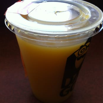 Einstein Bros. Bagels - Fresh squeezed OJ - Bagels Near Me - Pasadena, California Einstein Bros. Bagels - Fresh squeezed OJ - Bagels Near Me - Pasadena, California