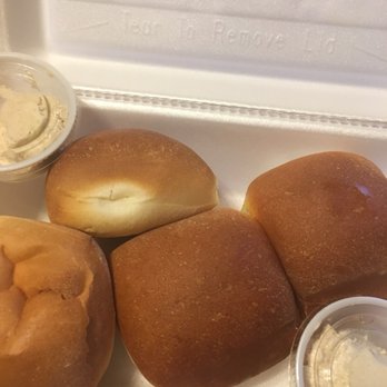Texas Roadhouse - Rolls with cinnamon butter - American Near Me - Bowie, Maryland Texas Roadhouse - Rolls with cinnamon butter - American Near Me - Bowie, Maryland