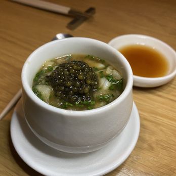 Kato - Yudu Geng - custard, caviar, fish maw - Taiwanese Near Me - Los Angeles, California