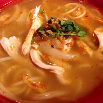 Cluck2Go - My favorite... Tom yum chicken rice noodle soup - Hainan Near Me - Rowland Heights, California Cluck2Go - My favorite... Tom yum chicken rice noodle soup - Hainan Near Me - Rowland Heights, California