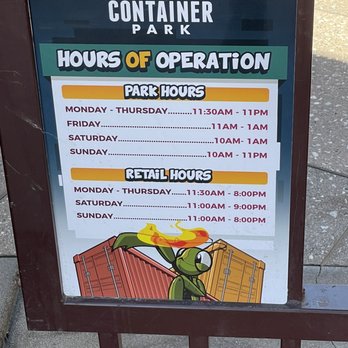 Downtown Container Park - Shopping Centers Near Me - Las Vegas, Nevada