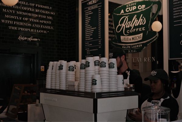 Ralph's Coffee by null