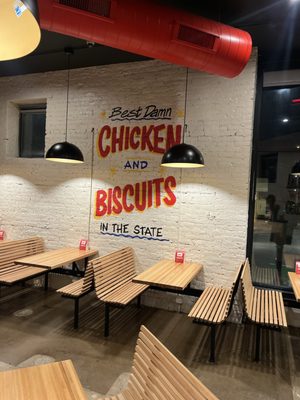 Roost Chicken & Biscuits by null