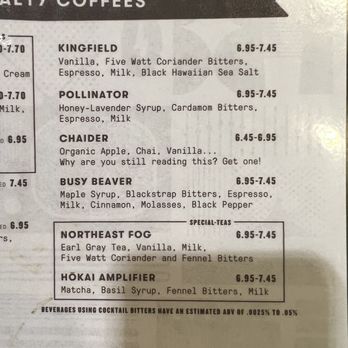 Five Watt Coffee - Kingfield, way to go it is... - Coffee & Tea Near Me - Minneapolis, Minnesota