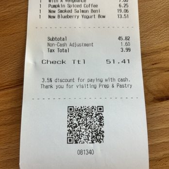 Prep & Pastry on Grant - Check of the 3.5% discount for paying in cash - Breakfast & Brunch Near Me - Tucson, Arizona Prep & Pastry on Grant - Check of the 3.5% discount for paying in cash - Breakfast & Brunch Near Me - Tucson, Arizona