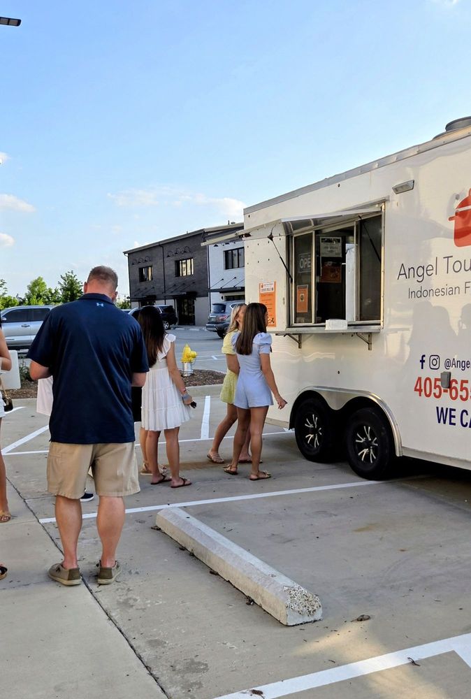 Angel Touch Kitchen Logo