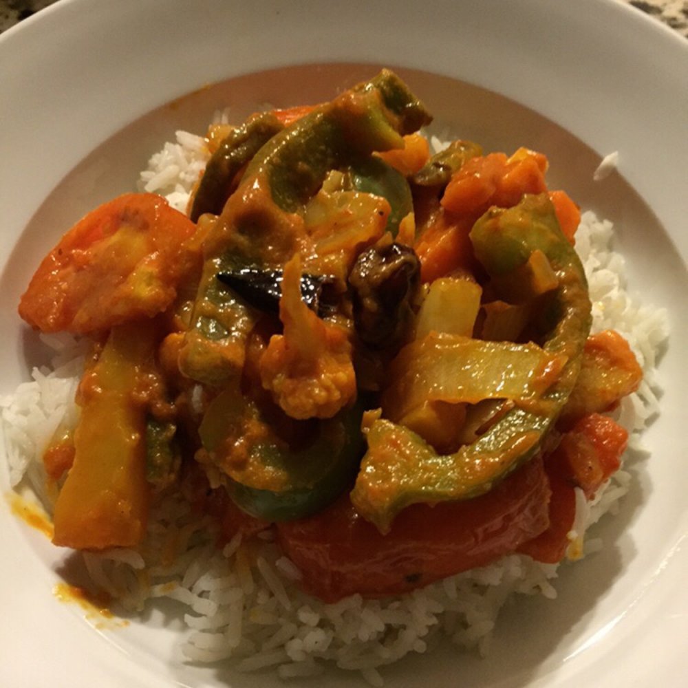 Madras Palace - Vegetable Jalfrezi - Vegetarian Near Me - Gaithersburg, Maryland Madras Palace - Vegetable Jalfrezi - Vegetarian Near Me - Gaithersburg, Maryland