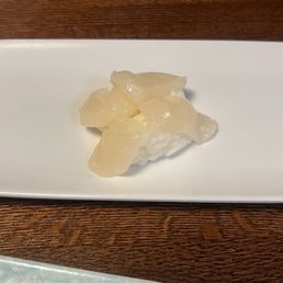 Scallops Sushi