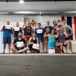 Heavy Hitters Thai Boxing - New Level II students!