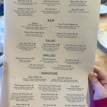 TALAY - Thai Near Me - Orlando, Florida