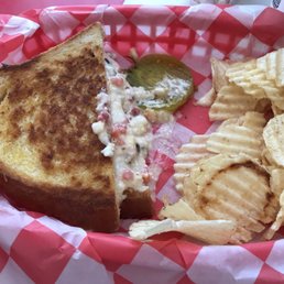 Pimento Cheese Sandwich Pimento Cheese Sandwich