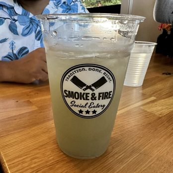 Smoke & Fire Social Eatery - Smokey lemonade - Comfort Food Near Me - La Habra, California Smoke & Fire Social Eatery - Smokey lemonade - Comfort Food Near Me - La Habra, California