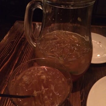 Coppa Enoteca - Pitcher of pimm's cup - Italian Near Me - Boston, Massachusetts Coppa Enoteca - Pitcher of pimm's cup - Italian Near Me - Boston, Massachusetts