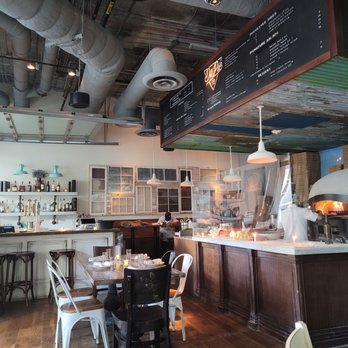 DC Pie Co - Stylish restaurant. - Bars Near Me - Miami, Florida DC Pie Co - Stylish restaurant. - Bars Near Me - Miami, Florida