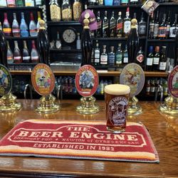 The Beer Engine Pub & Brewery - Locally brewed selection