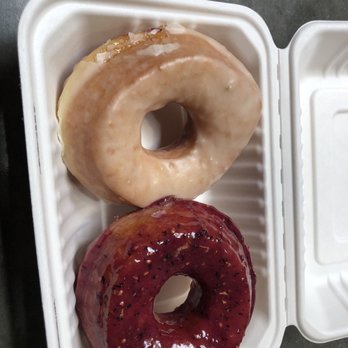Component Coffee Lab - Berry and Pineapple Glazed Doughnuts!! - Coffee & Tea Near Me - Visalia, California Component Coffee Lab - Berry and Pineapple Glazed Doughnuts!! - Coffee & Tea Near Me - Visalia, California
