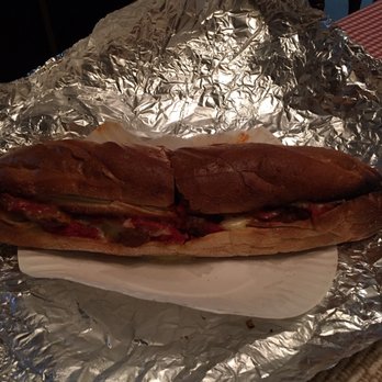 Bella Pizza - Bella's sausage grinder. - Pizza Near Me - South Windsor, Connecticut Bella Pizza - Bella's sausage grinder. - Pizza Near Me - South Windsor, Connecticut