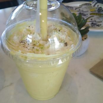 Superba Snacks + Coffee - Ginger tumeric milkshake - Breakfast & Brunch Near Me - Pasadena, California Superba Snacks + Coffee - Ginger tumeric milkshake - Breakfast & Brunch Near Me - Pasadena, California