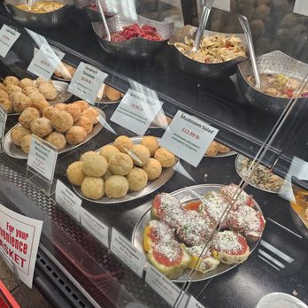 Vince's Gourmet Imports - Arancini and salads - International Grocery Near Me - North Syracuse, New York