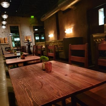Lamberts Downtown Barbecue - Dining area - Barbeque Near Me - Austin, Texas Lamberts Downtown Barbecue - Dining area - Barbeque Near Me - Austin, Texas