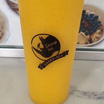 Sharp Tea - Mango smoothie - Bubble Tea Near Me - Los Angeles, California Sharp Tea - Mango smoothie - Bubble Tea Near Me - Los Angeles, California