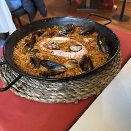 Seafood Paella Seafood Paella