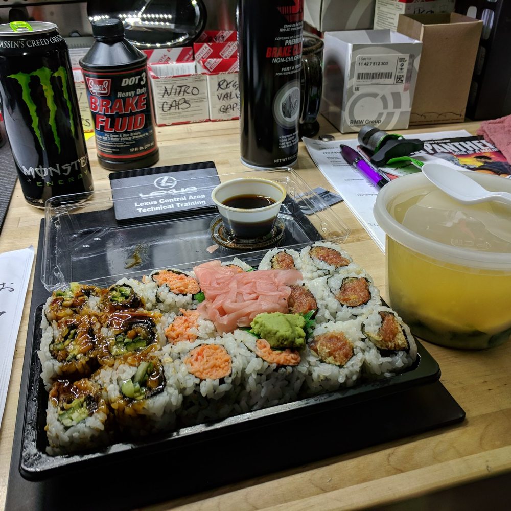 Samurai Restaurant - They never fail to brim the container. - Japanese Near Me - Glendale, Wisconsin Samurai Restaurant - They never fail to brim the container. - Japanese Near Me - Glendale, Wisconsin
