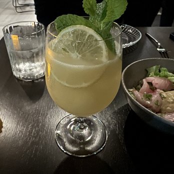 Bon Mot - Citron Tea Sour - Korean Near Me - Cupertino, California