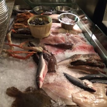 Vis Bistro Mojo - Seafood display - Seafood Near Me - Antwerp, VAN Vis Bistro Mojo - Seafood display - Seafood Near Me - Antwerp, VAN