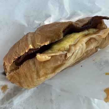 Baker’s Dozen Donuts - Bacon breakfast croissant - Donuts Near Me - Folsom, California Baker’s Dozen Donuts - Bacon breakfast croissant - Donuts Near Me - Folsom, California