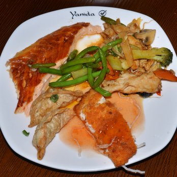 Yanida - Eine meiner Portionen vom Buffet - Pan Asian Near Me - Raunheim, HE Yanida - Eine meiner Portionen vom Buffet - Pan Asian Near Me - Raunheim, HE