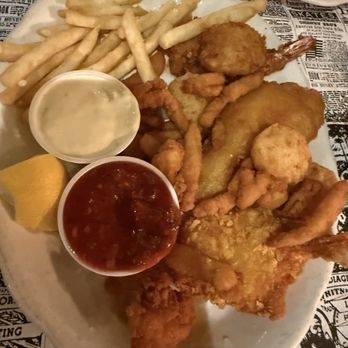 Backwoods Inn - Fisherman's platter - Steakhouses Near Me - Santa Clarita, California Backwoods Inn - Fisherman's platter - Steakhouses Near Me - Santa Clarita, California