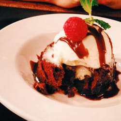 York Rd Kitchen - Chocolate lave cake! The highlight of the meal