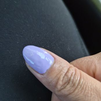 Peerage Nail Spa - Lumpy paint unclean lines. - Nail Salons Near Me - San Jose, California Peerage Nail Spa - Lumpy paint unclean lines. - Nail Salons Near Me - San Jose, California