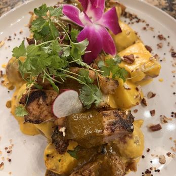 Azúcar Peruvian Bistro - Pollo Costa Verde - Peruvian Near Me - Long Beach, California