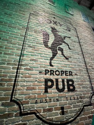 Foxy's Proper Pub by null