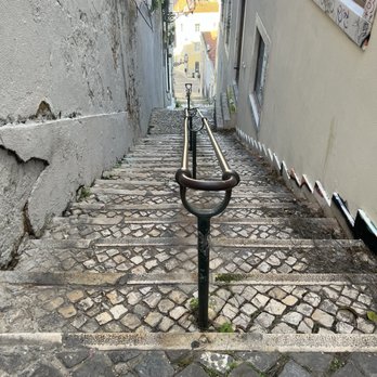 Miradouro da Senhora do Monte - The steps to go down - Landmarks & Historical Buildings Near Me - Lisbon, 11