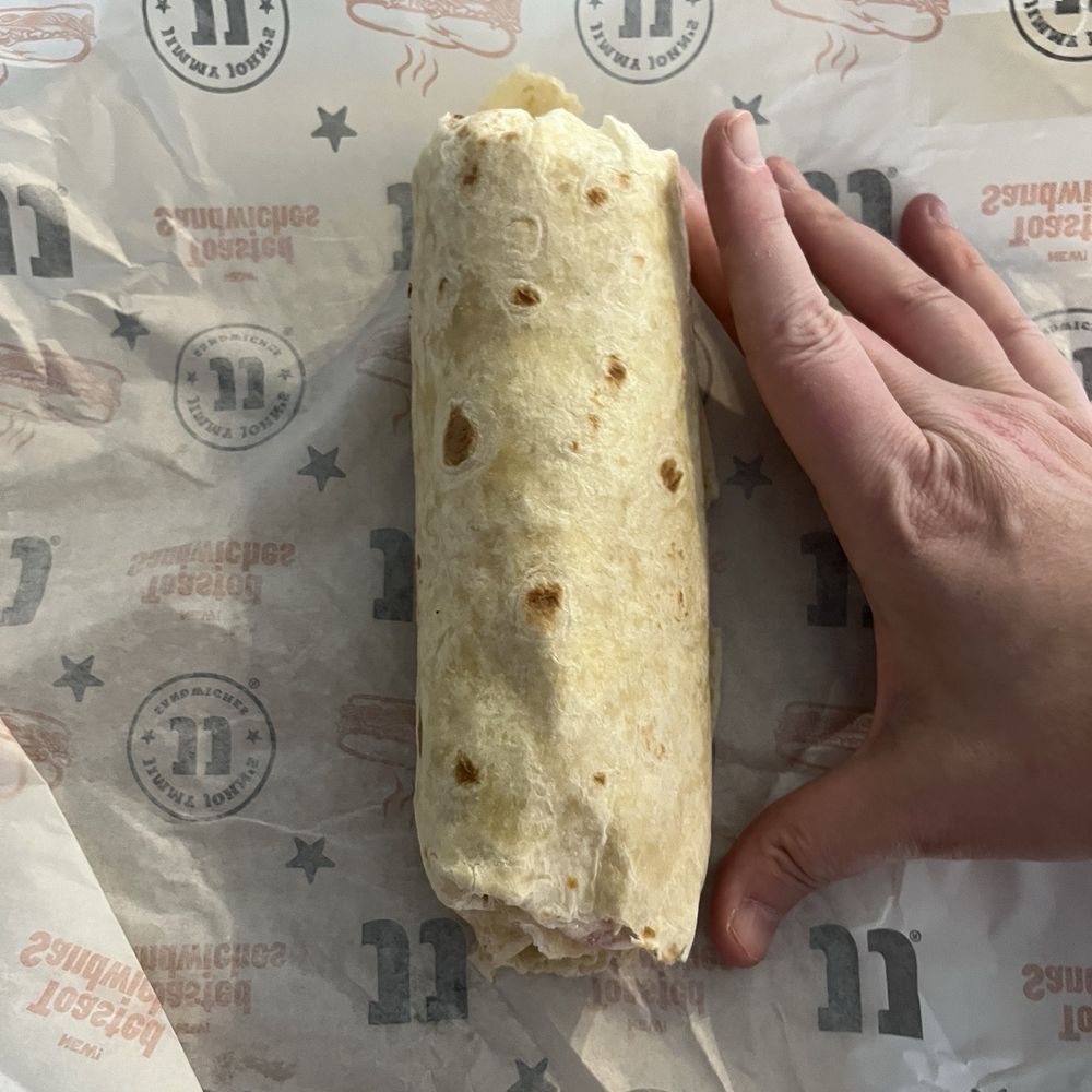Jimmy John's - #4 TURKEY TOM wrap $8 - Delis Near Me - Fenton, Missouri Jimmy John's - #4 TURKEY TOM wrap $8 - Delis Near Me - Fenton, Missouri