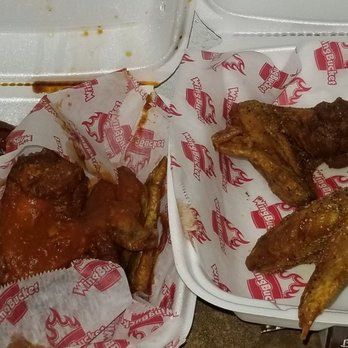 WingBucket - Left is the 19th Sauce wings - Chicken Wings Near Me - Richardson, Texas