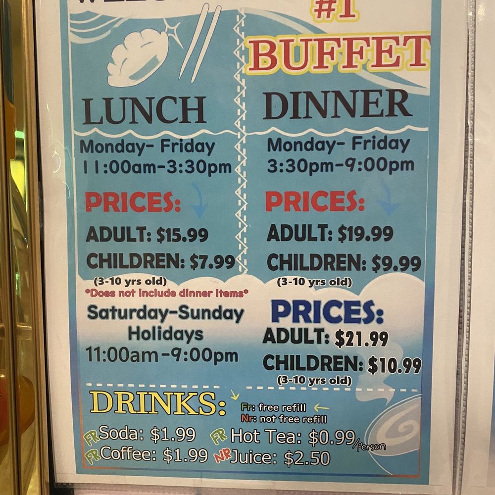 Hours and prices Hours and prices