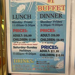 Hours and prices